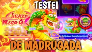 Jogo do dragãozinho pagando na madrugada