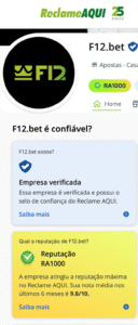 f12 bet reclame aqui